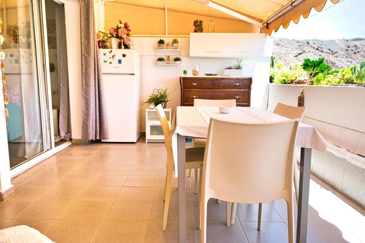 Malibu 2 Apartamento Con Aire Acondicionado, Campo De Tennis Y Piscina Con Solarium Puerto Rico (Gran Canaria) Exterior foto