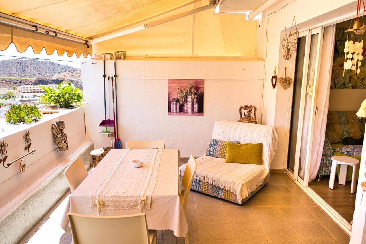 Malibu 2 Apartamento Con Aire Acondicionado, Campo De Tennis Y Piscina Con Solarium Puerto Rico (Gran Canaria) Exterior foto
