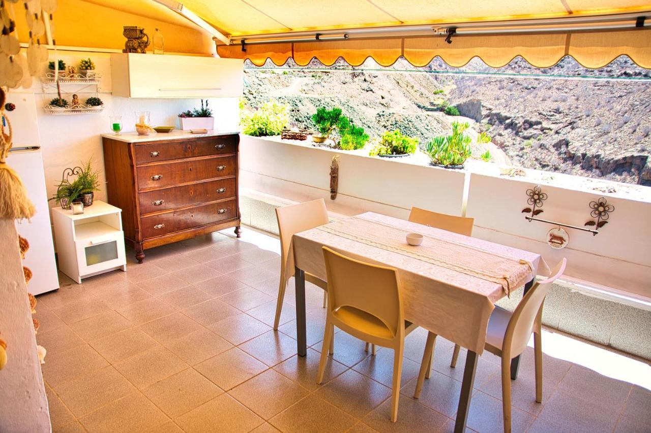 Malibu 2 Apartamento Con Aire Acondicionado, Campo De Tennis Y Piscina Con Solarium Puerto Rico (Gran Canaria) Exterior foto