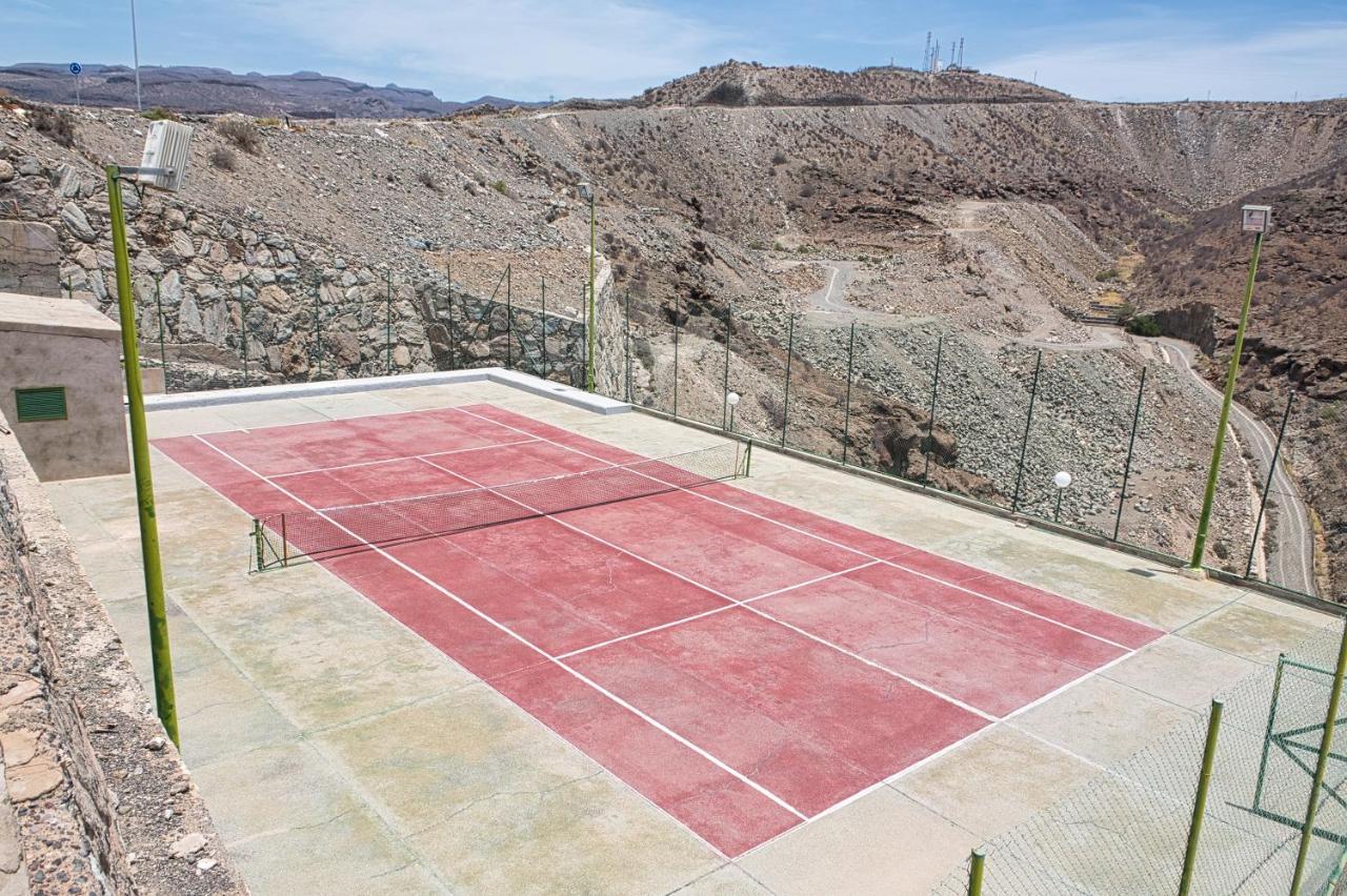 Malibu 2 Apartamento Con Aire Acondicionado, Campo De Tennis Y Piscina Con Solarium Puerto Rico (Gran Canaria) Exterior foto