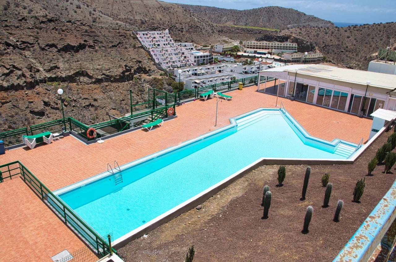 Malibu 2 Apartamento Con Aire Acondicionado, Campo De Tennis Y Piscina Con Solarium Puerto Rico (Gran Canaria) Exterior foto