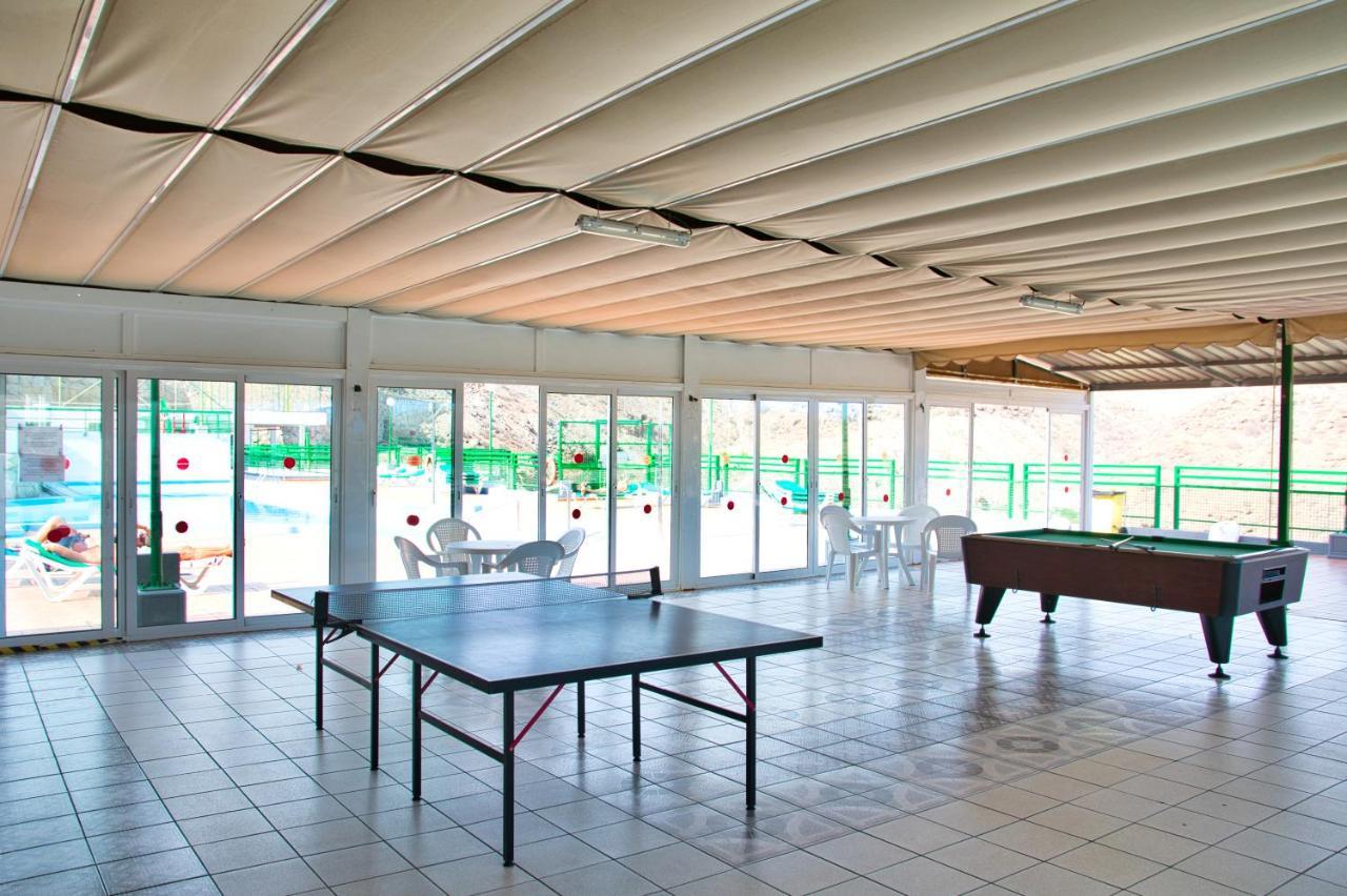 Malibu 2 Apartamento Con Aire Acondicionado, Campo De Tennis Y Piscina Con Solarium Puerto Rico (Gran Canaria) Exterior foto