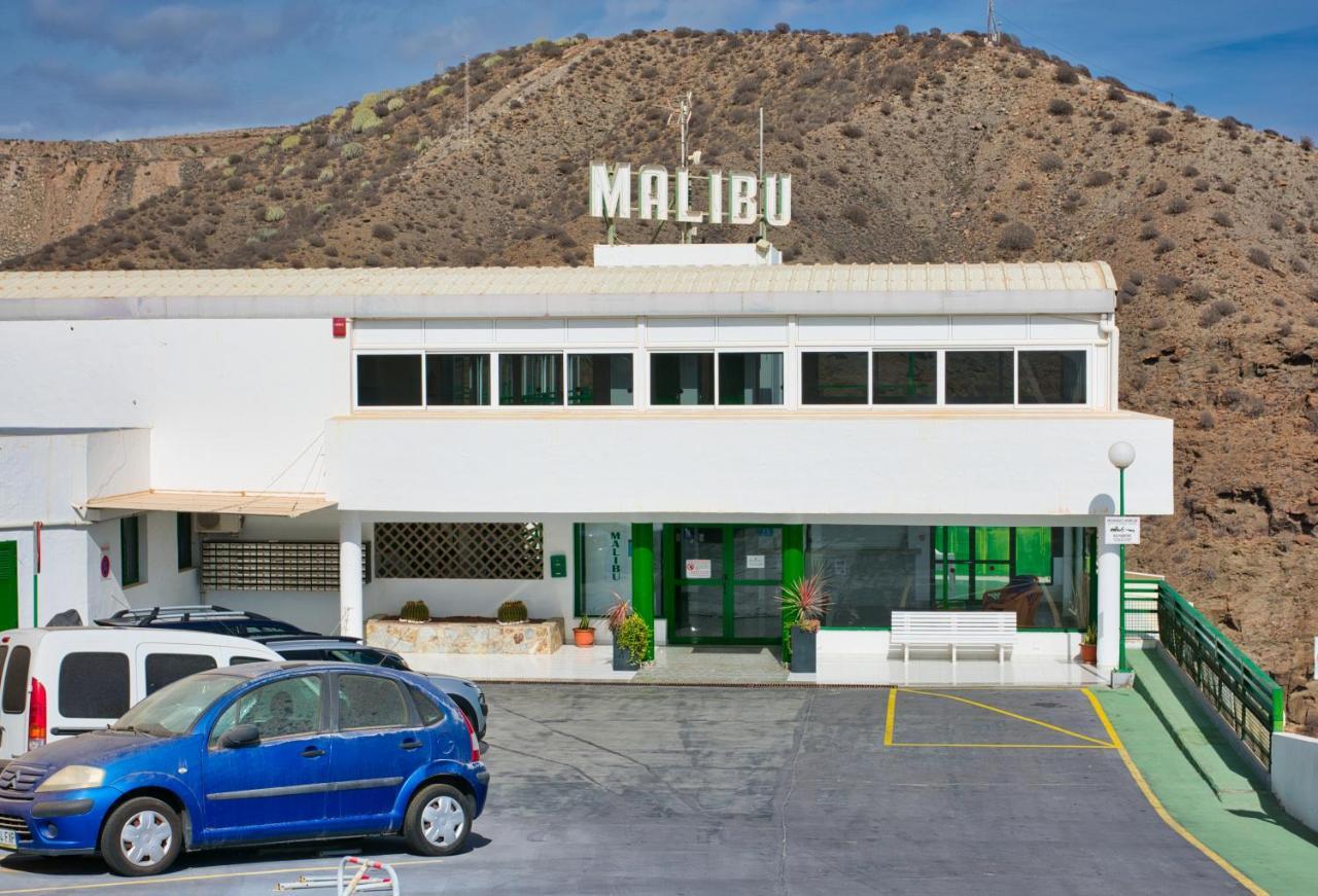 Malibu 2 Apartamento Con Aire Acondicionado, Campo De Tennis Y Piscina Con Solarium Puerto Rico (Gran Canaria) Exterior foto