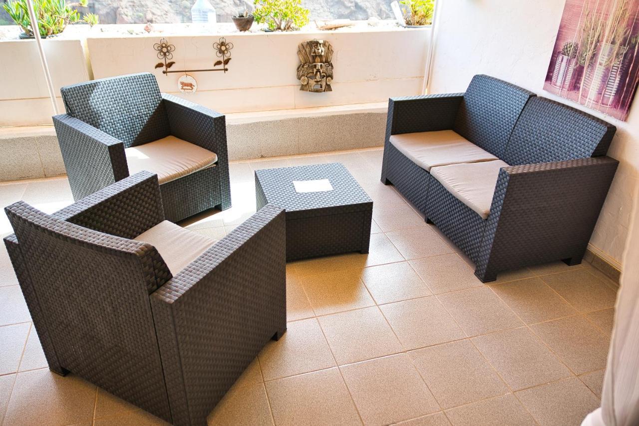 Malibu 2 Apartamento Con Aire Acondicionado, Campo De Tennis Y Piscina Con Solarium Puerto Rico (Gran Canaria) Exterior foto